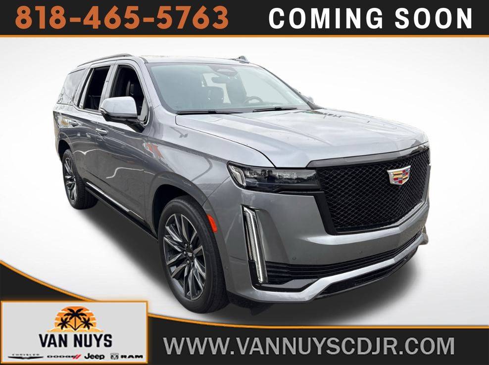 2022 Cadillac Escalade Sport Platinum — SUV — 48,995 mi — Van Nuys, CA