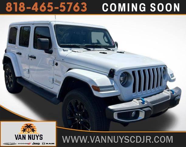 2023 Jeep Wrangler Sahara 4xe