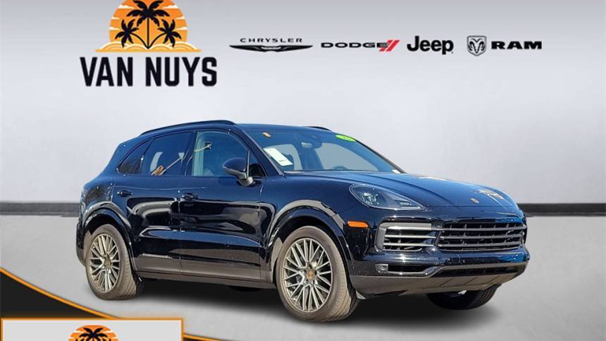 2023 Porsche Cayenne Platinum Edition — SUV — 21,065 mi — Van Nuys, CA