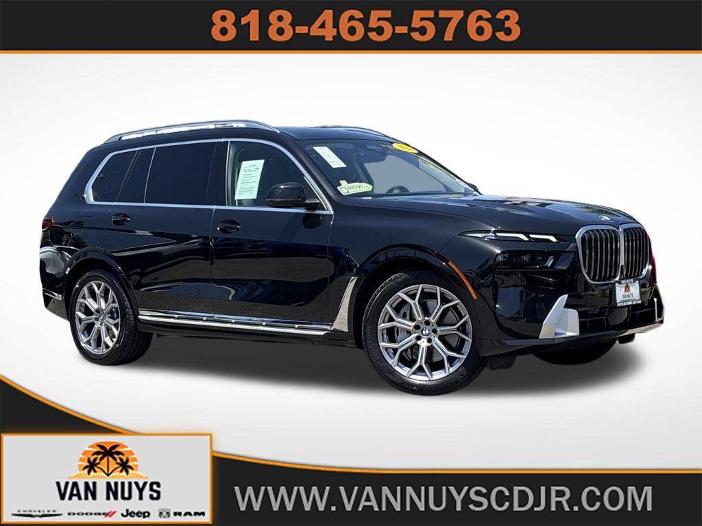 2024 BMW X7 40i — SUV — 23,164 mi — Van Nuys, CA