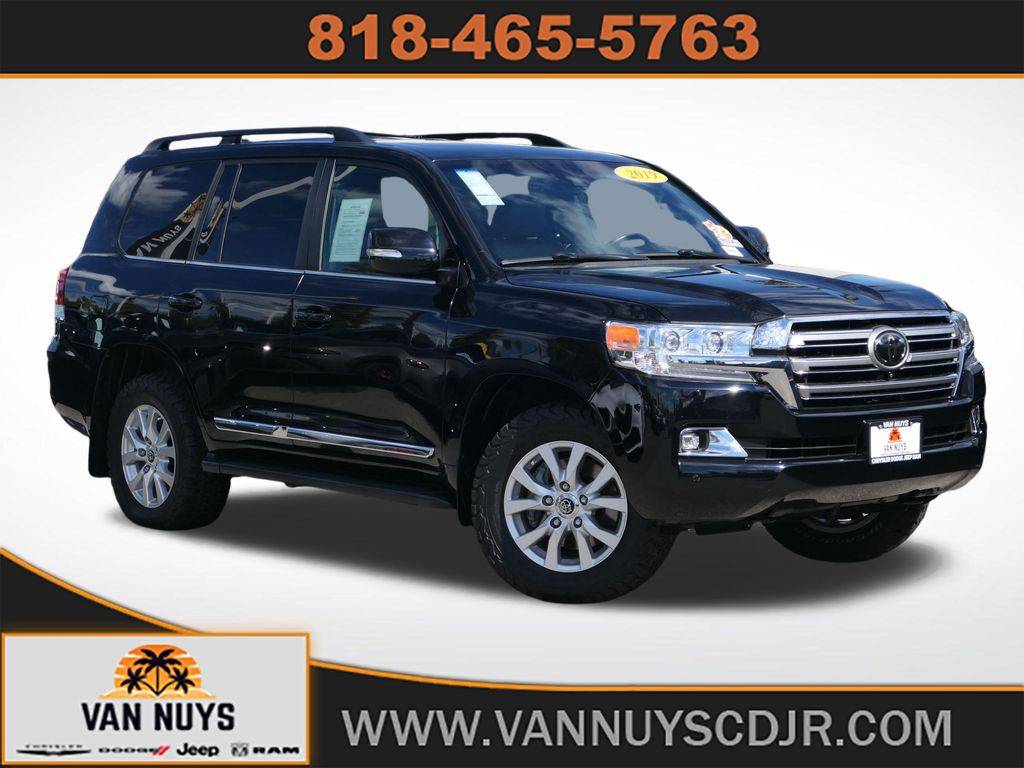 2019 Toyota Land Cruiser Base — SUV — 60,335 mi — Van Nuys, CA