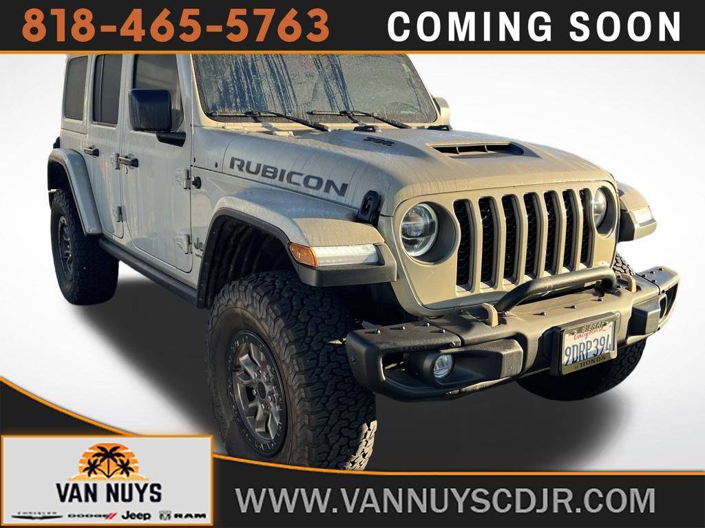 2022 Jeep Wrangler Rubicon 392 — SUV — 9,728 mi — Van Nuys, CA