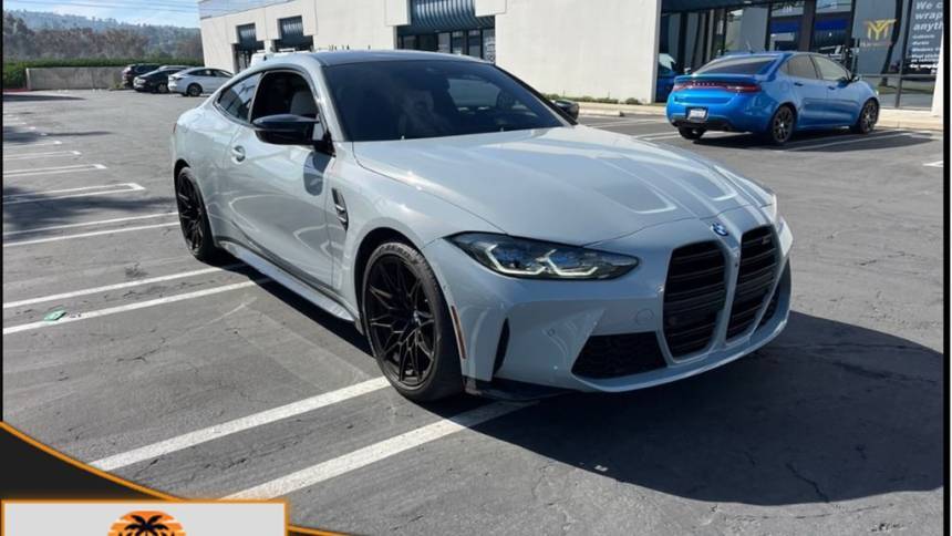 2021 BMW M4 Competition — Coupe — 22,564 mi — Van Nuys, CA
