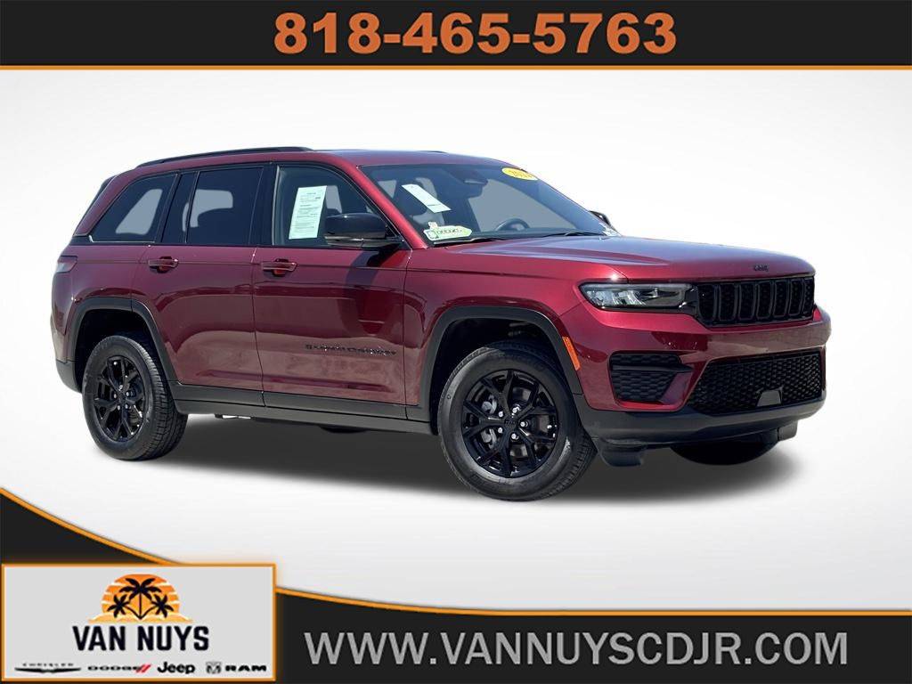 2024 Jeep Grand Cherokee Altitude — SUV — 29,358 mi — Van Nuys, CA