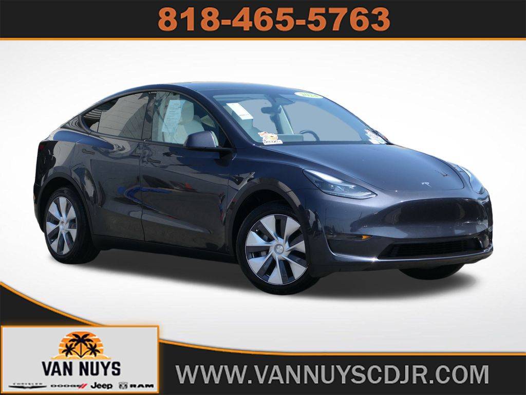2024 Tesla Model Y Long Range — SUV — 50,760 mi — Van Nuys, CA