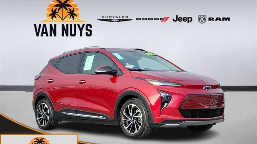 2022 Chevrolet Bolt EUV Premier — SUV — 63,020 mi — Van Nuys, CA