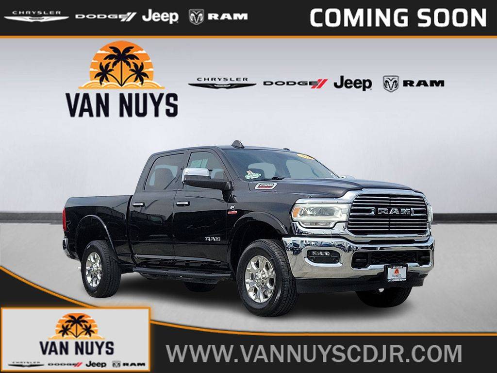 2021 Ram 2500 Laramie — Pickup Truck — 39,601 mi — Van Nuys, CA