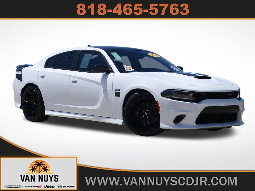 2023 Dodge Charger Scat Pack — Sedan — 17,472 mi — Van Nuys, CA
