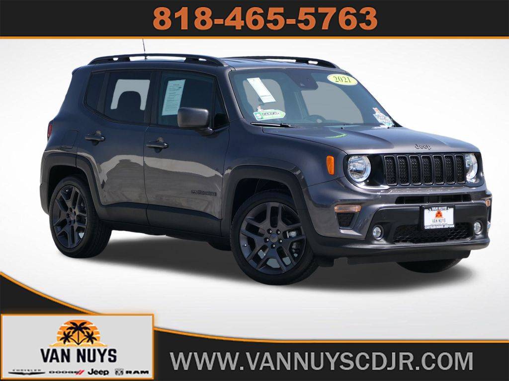 2021 Jeep Renegade Latitude — SUV — 4,270 mi — Van Nuys, CA