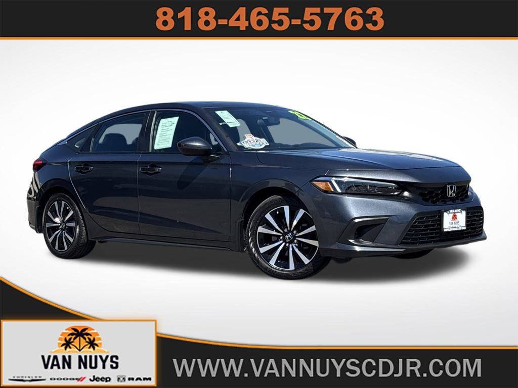2022 Honda Civic EX-L — Hatchback — 24,318 mi — Van Nuys, CA