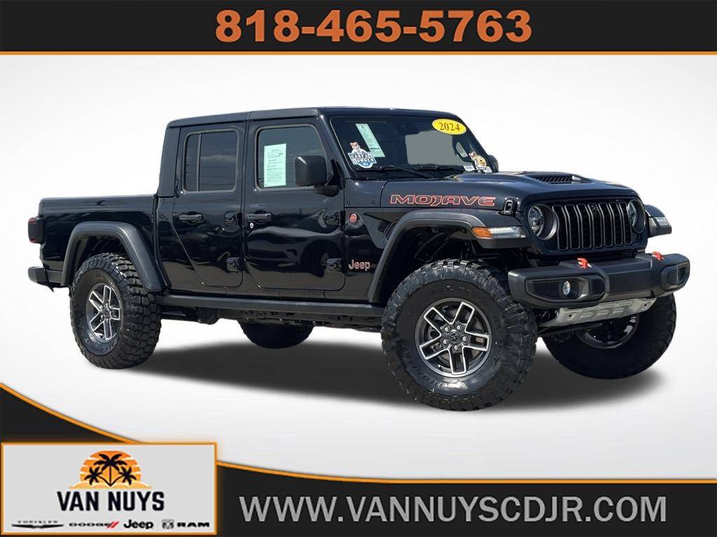 2024 Jeep Gladiator Mojave — Pickup Truck — 9,475 mi — Van Nuys, CA