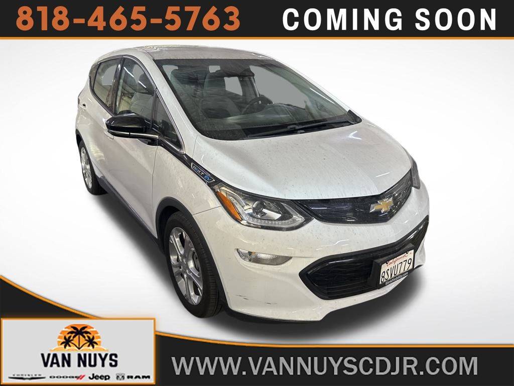 2020 Chevrolet Bolt EV LT — Hatchback — 54,539 mi — Van Nuys, CA