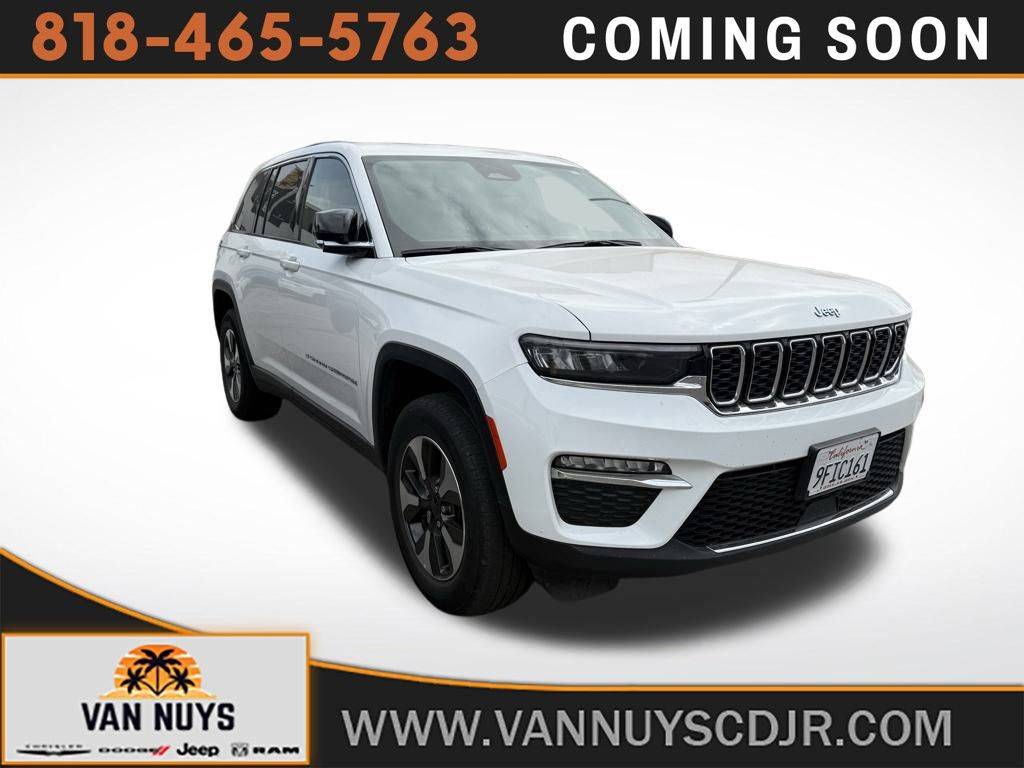 2023 Jeep Grand Cherokee 4xe — SUV — 52,223 mi — Van Nuys, CA