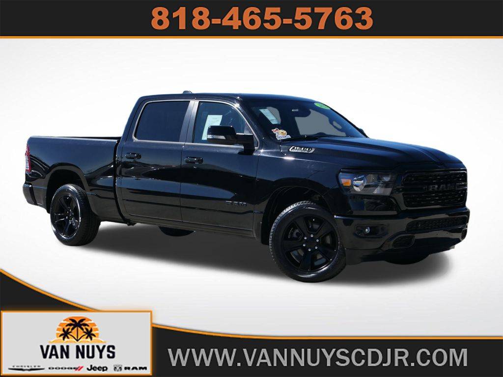 2022 Ram 1500 Big Horn — Pickup Truck — 26,180 mi — Van Nuys, CA