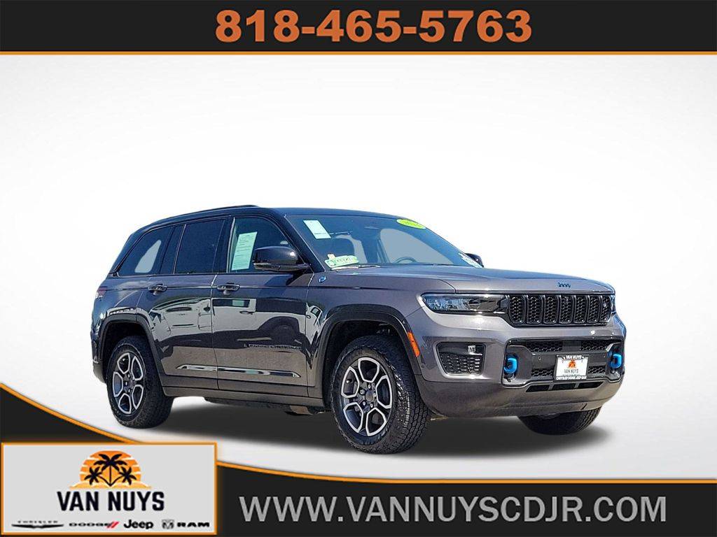 2023 Jeep Grand Cherokee Trailhawk 4xe — SUV — 9,035 mi — Van Nuys, CA
