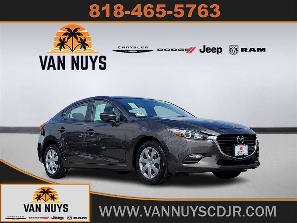2017 Mazda Mazda3 Sport — Sedan — 43,249 mi — Van Nuys, CA