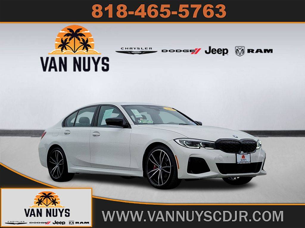 2022 BMW 3 Series M340i — Sedan — 20,787 mi — Van Nuys, CA