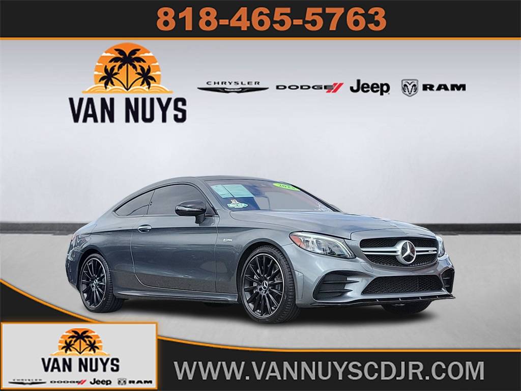 2023 Mercedes-Benz C-Class AMG C 43 — Coupe — 13,553 mi — Van Nuys, CA