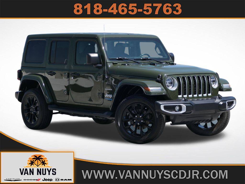 2021 Jeep Wrangler Sahara 4xe — SUV — 17,378 mi — Van Nuys, CA