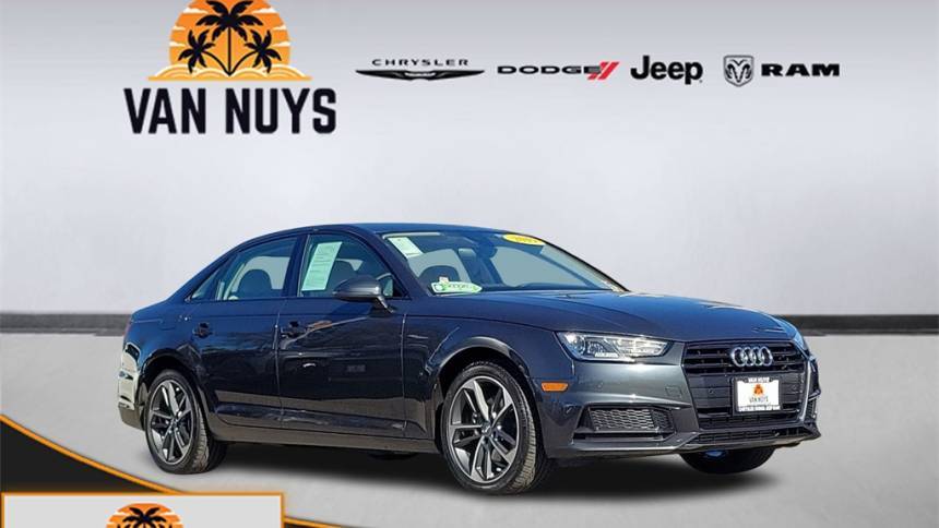 2019 Audi A4 Titanium Premium — Sedan — 47,583 mi — Van Nuys, CA