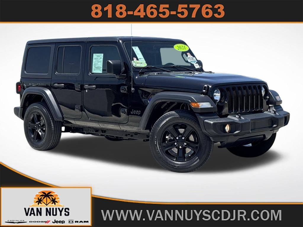 2021 Jeep Wrangler Sport Altitude — SUV — 30,739 mi — Van Nuys, CA