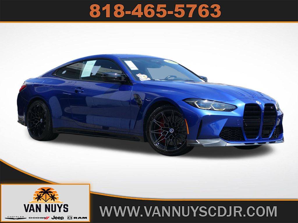 2022 BMW M4 Competition — Coupe — 26,651 mi — Van Nuys, CA