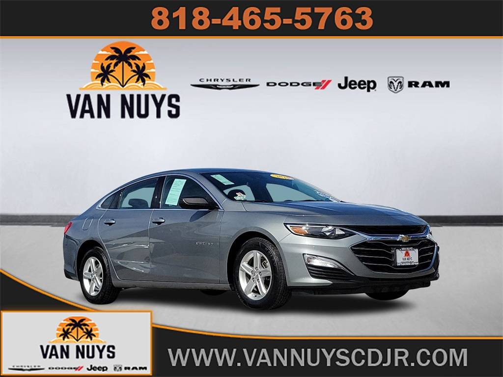 2023 Chevrolet Malibu LS — Sedan — 55,487 mi — Van Nuys, CA