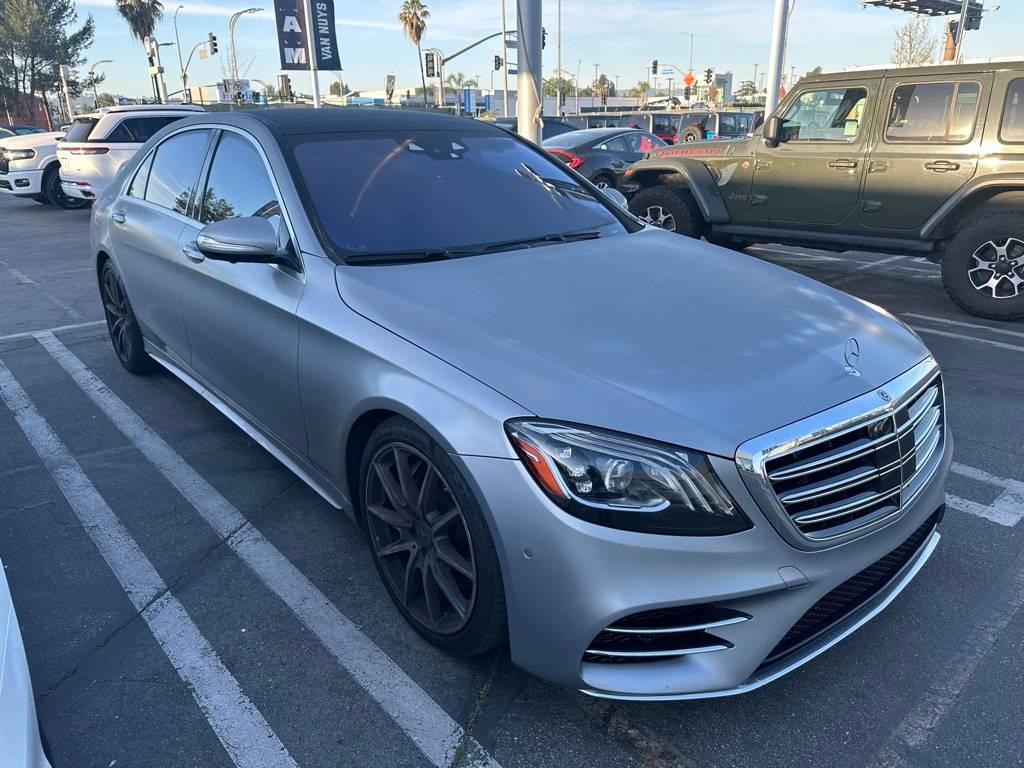 2018 Mercedes-Benz S-Class S 450 — Sedan — 93,615 mi — Van Nuys, CA
