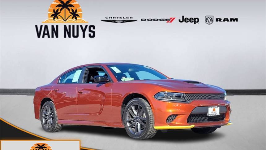 2023 Dodge Charger GT — Sedan — 7,854 mi — Van Nuys, CA