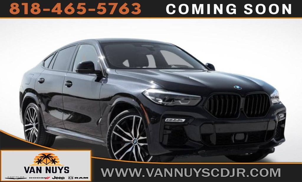 2021 BMW X6 M50i — SUV — 21,756 mi — Van Nuys, CA