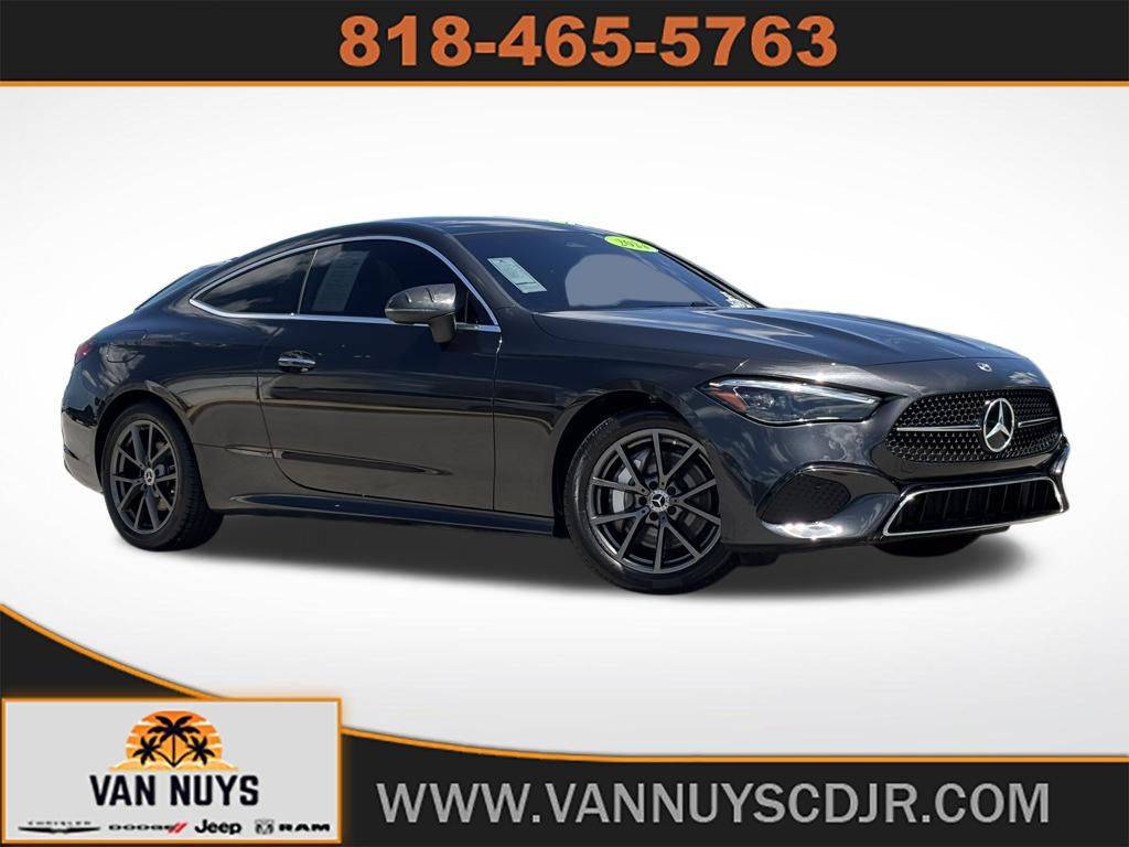 2024 Mercedes-Benz CLE CLE 300 — Coupe — 8,854 mi — Van Nuys, CA