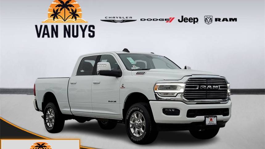 2024 Ram 2500 Laramie — Pickup Truck — 11,760 mi — Van Nuys, CA