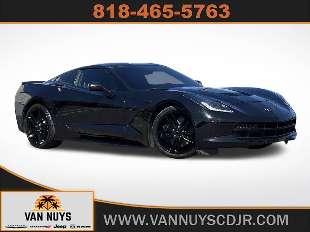 2016 Chevrolet Corvette Z51 1LT — Coupe — 75,699 mi — Van Nuys, CA
