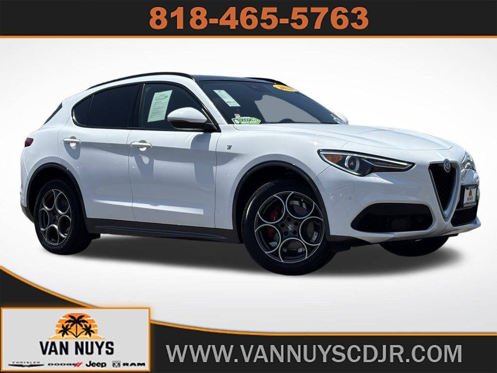 2022 Alfa Romeo Stelvio Ti — SUV — 23,974 mi — Van Nuys, CA