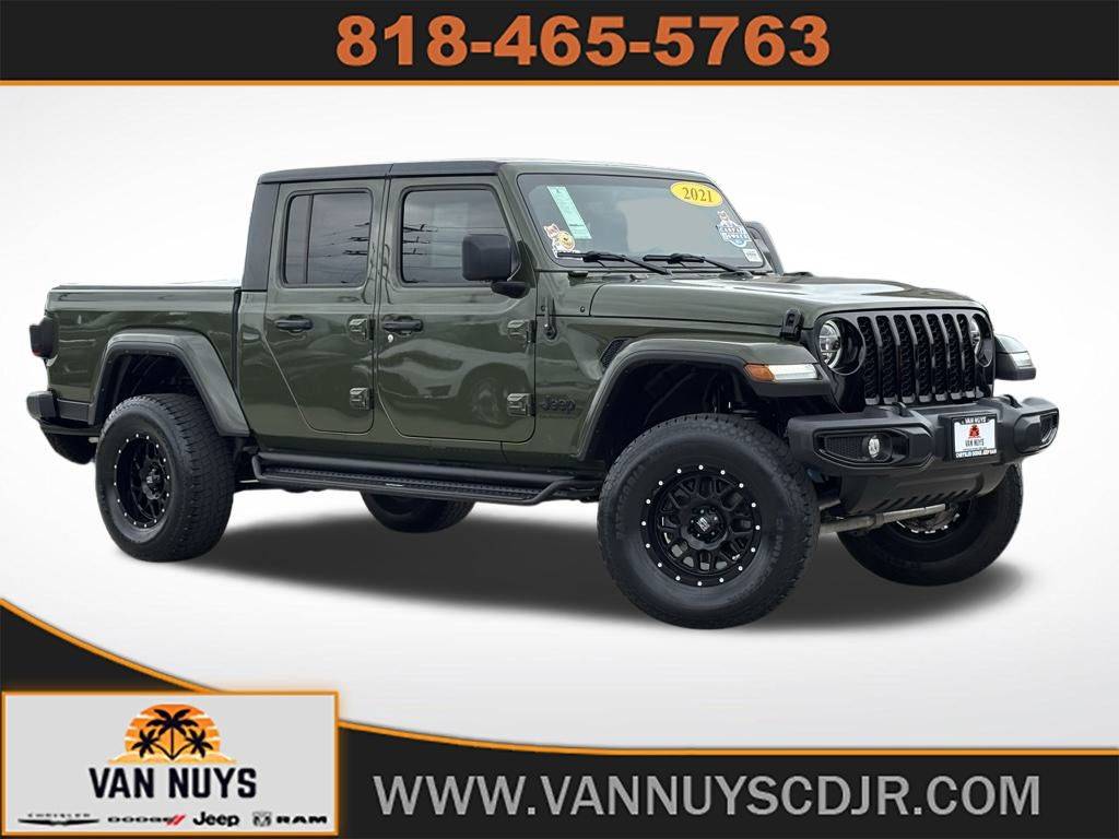 2021 Jeep Gladiator California Edition — Pickup Truck — 44,916 mi — Van Nuys, CA