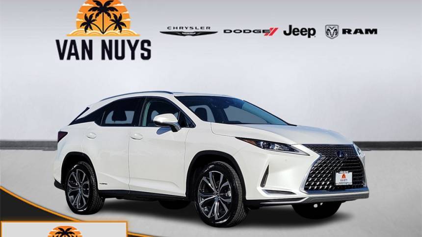 2022 Lexus RX RX 450h — SUV — 30,992 mi — Van Nuys, CA