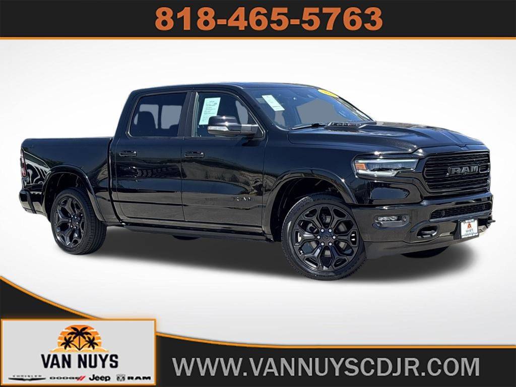 2021 Ram 1500 Limited — Pickup Truck — 24,945 mi — Van Nuys, CA