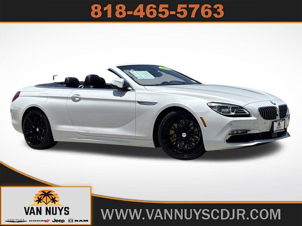 2016 BMW 6 Series 640i — Convertible — 97,282 mi — Van Nuys, CA