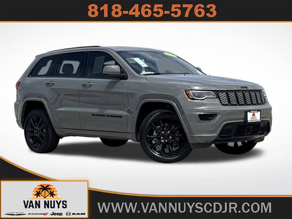 2022 Jeep Grand Cherokee WK Laredo X — SUV — 34,327 mi — Van Nuys, CA
