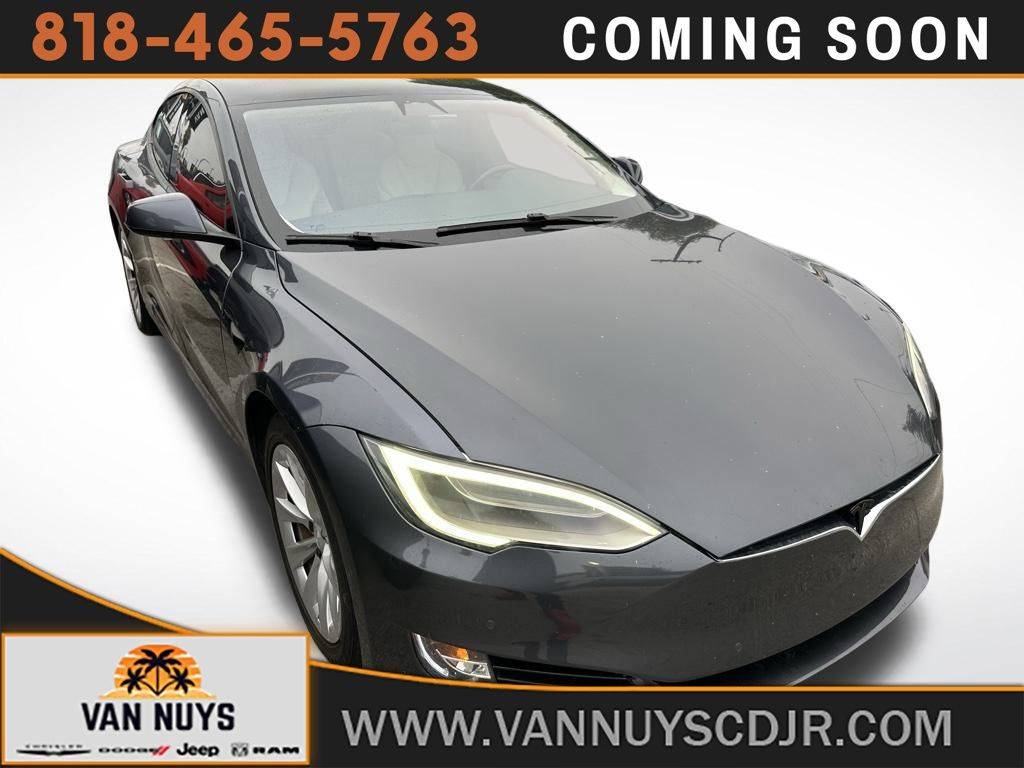 2018 Tesla Model S 75D — Hatchback — 71,420 mi — Van Nuys, CA
