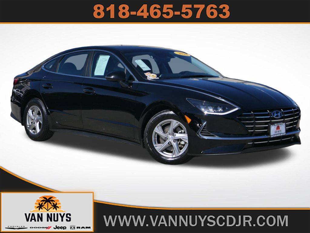 2023 Hyundai Sonata SE — Sedan — 65,422 mi — Van Nuys, CA