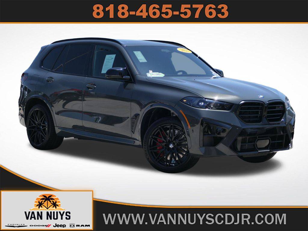 2025 BMW X5 M Competition — SUV — 4,328 mi — Van Nuys, CA