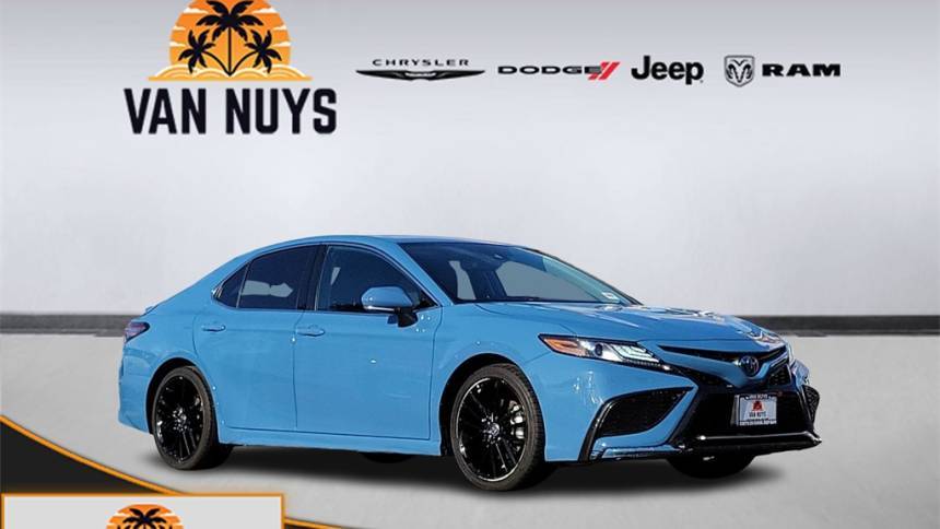 2024 Toyota Camry Hybrid XSE — Sedan — 24,947 mi — Van Nuys, CA