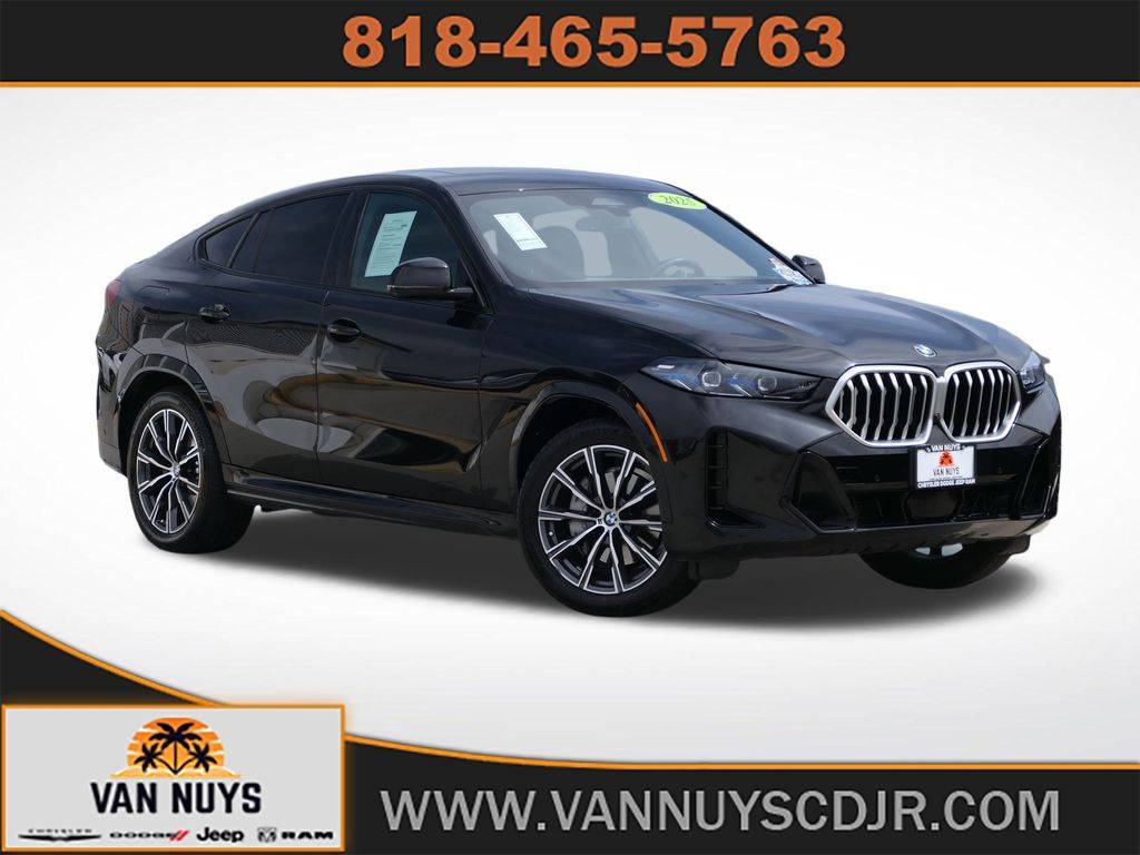 2025 BMW X6 40i — SUV — 14,846 mi — Van Nuys, CA