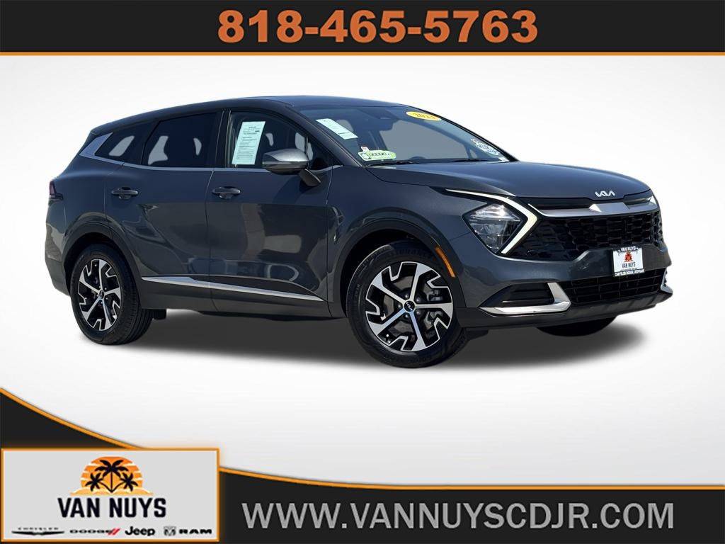 2023 Kia Sportage EX — SUV — 17,829 mi — Van Nuys, CA