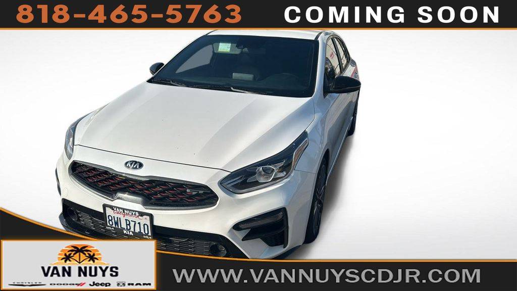 2021 Kia Forte GT — Sedan — 38,972 mi — Van Nuys, CA