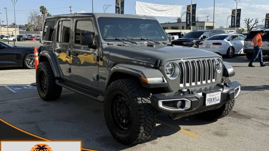 2022 Jeep Wrangler Sahara — SUV — 14,692 mi — Van Nuys, CA
