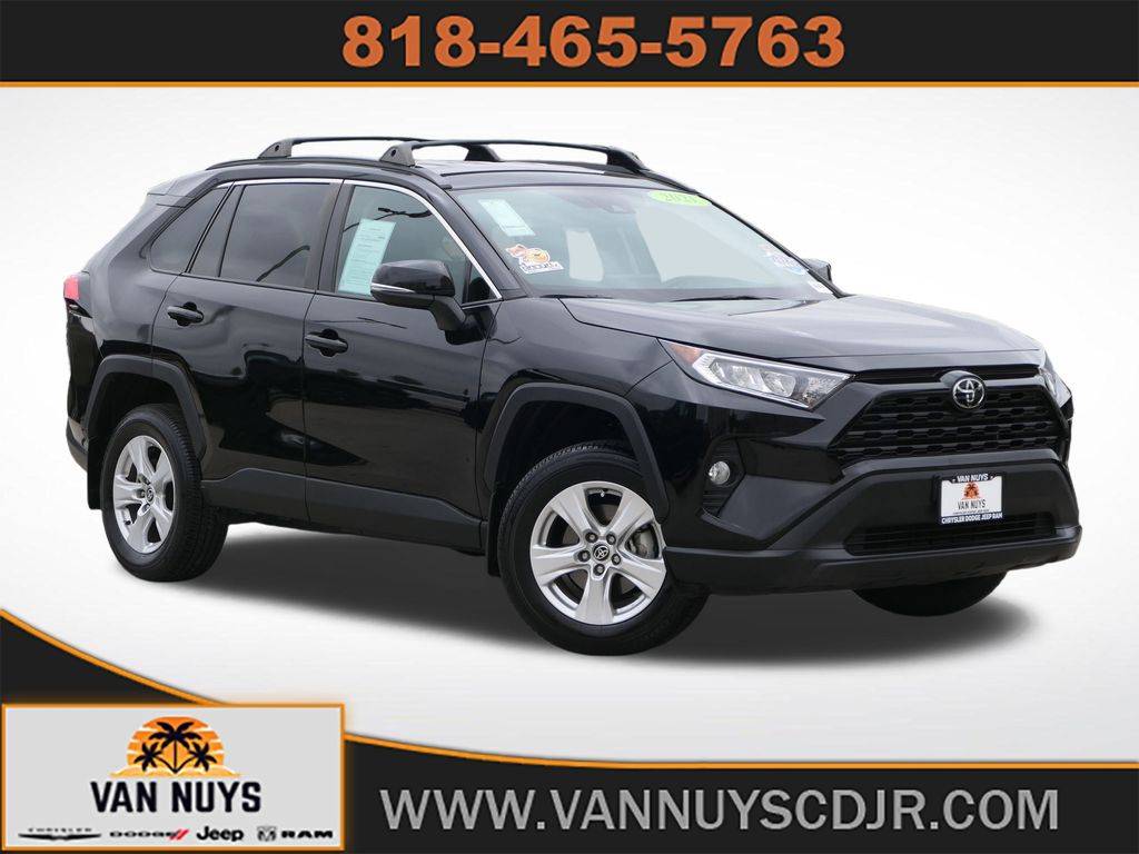 2021 Toyota RAV4 XLE — SUV — 50,728 mi — Van Nuys, CA