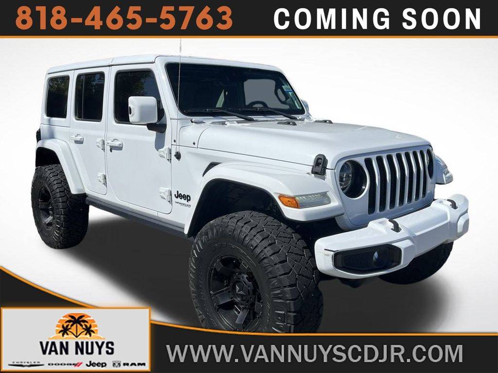 2020 Jeep Wrangler Sahara High Altitude — SUV — 32,896 mi — Van Nuys, CA