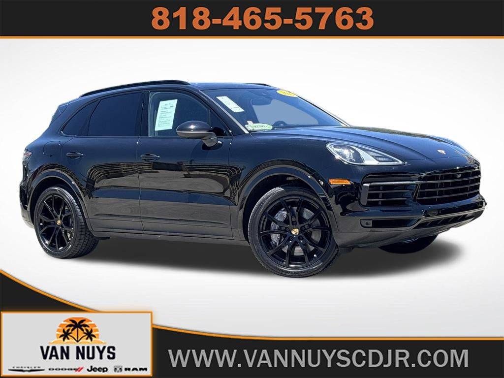 2023 Porsche Cayenne Platinum Edition — SUV — 36,911 mi — Van Nuys, CA